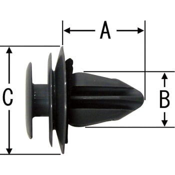 スズキタイプ クリップ Modes