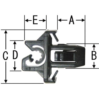 スズキタイプ クリップ Modes