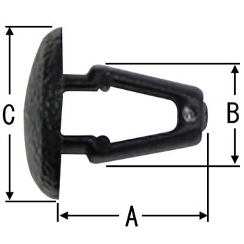 MT18-100 �g���^�^�C�v �N���b�v �m�[�u�����h 33021965