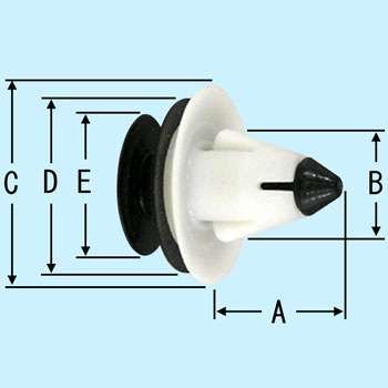 MT116-50 �g���^�^�C�v �N���b�v �m�[�u�����h 33022421