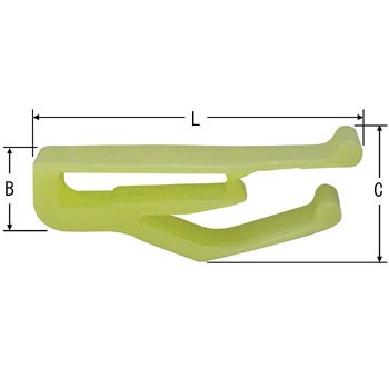 MT185-10 �g���^�^�C�v �N���b�v �m�[�u�����h 33022814