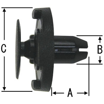 MT199-10 トヨタタイプ クリップ ノーブランド 33022936