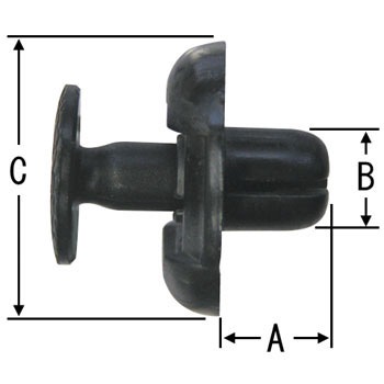 MT200-10 �g���^�^�C�v �N���b�v �m�[�u�����h 33022945