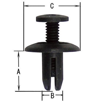 MT24-10 トヨタタイプ クリップ ノーブランド 33023514