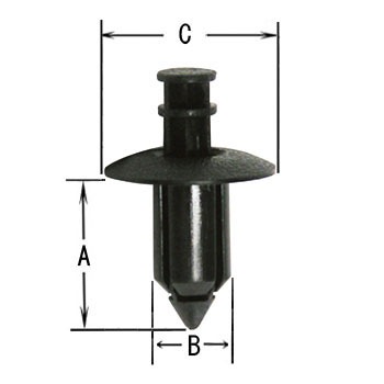 MT48-10 �g���^�^�C�v �N���b�v �m�[�u�����h 33023523