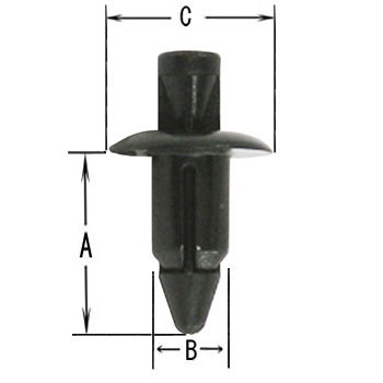 MT51-10 トヨタタイプ クリップ ノーブランド 33023532