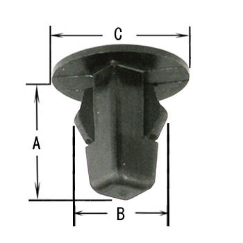 MT102-10 トヨタタイプ クリップ ノーブランド 33023557