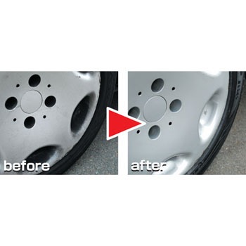 Mh モーカンタン アルミホイール汚れ落としキット 1個 g 武蔵ホルト 通販サイトmonotaro