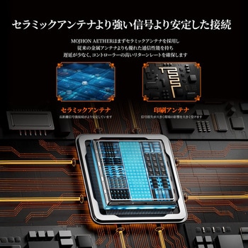 モバイルゲーミングコントローラー BIGBIG WON