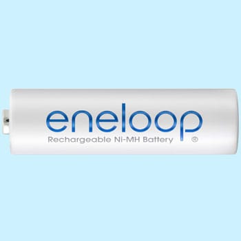 スマートフォン/携帯電話SANYO eneloop 充電式電池 8HR-3UTGA-SECP-GL