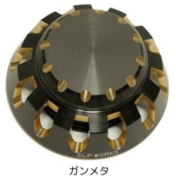 SLPW スピニングハンドルキャップ S SLP WORKS(エスエルピーワークス)