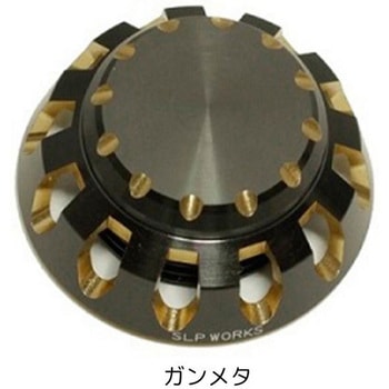 SLPW スピニングハンドルキャップ S-Ⅱ SLP WORKS(エスエルピーワークス)