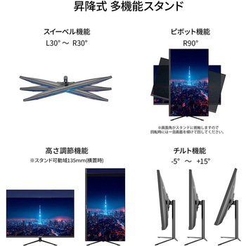 32型/1920×1080/HDMI×1、DP×1、Type-C×1/ブラック/スピーカー有/2年保証 JAPANNEXT