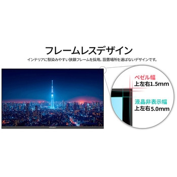 32型/1920×1080/HDMI×1、DP×1、Type-C×1/ブラック/スピーカー有/2年保証 JAPANNEXT