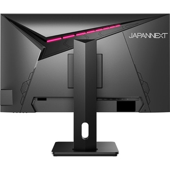 ゲーミング液晶ディスプレイ 28型/3840×2160/HDMI×1、DP×1/ブラック/スピーカー有/2年保証 JAPANNEXT