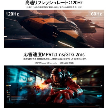 ゲーミング液晶ディスプレイ 28型/3840×2160/HDMI×1、DP×1/ブラック/スピーカー有/2年保証 JAPANNEXT