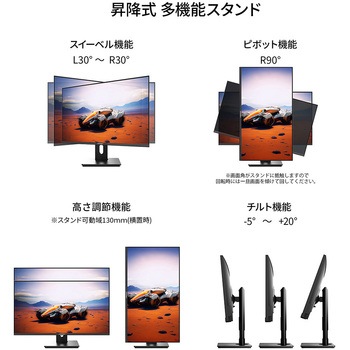 ゲーミング液晶ディスプレイ 28型/3840×2160/HDMI×1、DP×1/ブラック/スピーカー有/2年保証 JAPANNEXT