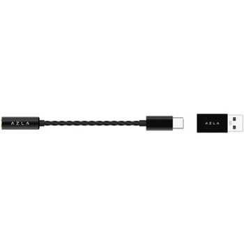 ハイレゾ対応DAC内蔵USB Type-C変換ケーブル/USB Aタイプ変換アダプター AZLA(アズラ)