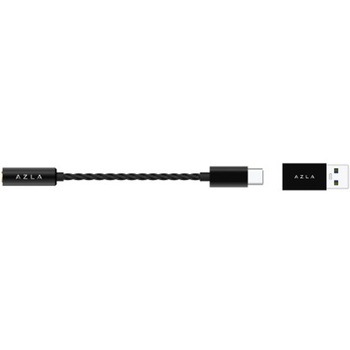 ハイレゾ対応DAC内蔵USB Type-C変換ケーブル/USB Aタイプ変換アダプター AZLA(アズラ)