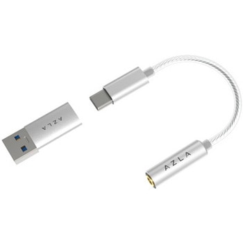 AZL-A100-SLV nC]ΉDACUSB Type-CϊP[u/USB A^CvϊA_v^[ AZLA(AY) 33032015