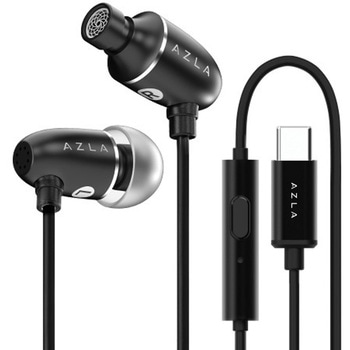 AZLA USB Type-C接続 マイク付きイヤホン【オンライン会議にも最適】 AZLA(アズラ)
