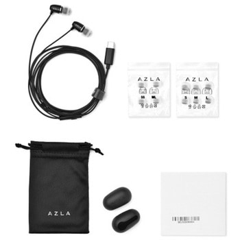 AZLA USB Type-C接続 マイク付きイヤホン【オンライン会議にも最適】 AZLA(アズラ)