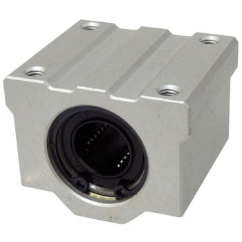 SCS16L形 LM16UU 16mm直動玉軸受スライドユニットブッシュ（DB9