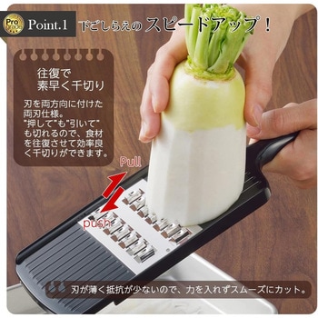 千切りスライサー プログレード