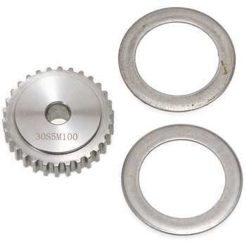 スーパートルクタイミングプーリ下穴品 S5M100形 AFタイプ KANA(片山チエン)