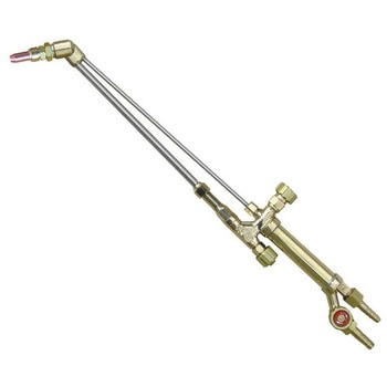 中型切断器頭45°(アセチレン用)火口無 阪口製作所