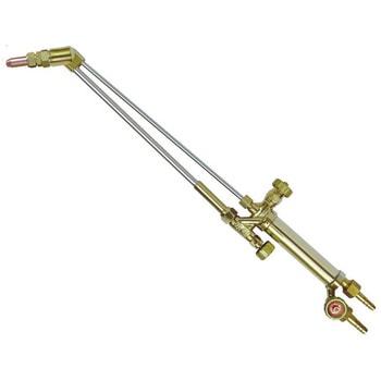 A型切断器頭45°(アセチレン用)火口無 阪口製作所