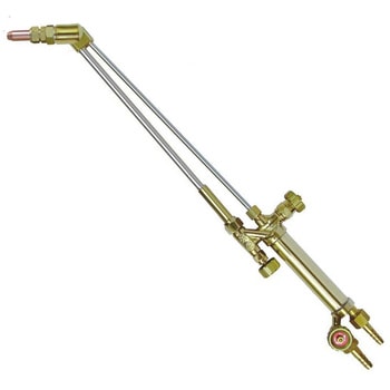 A型切断器頭45°(プロパン用)火口無 阪口製作所