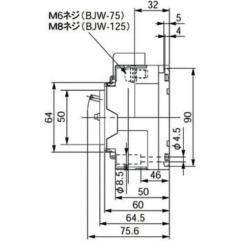 BCW3125K サーキットブレーカ BCW型 1台 パナソニック(Panasonic 