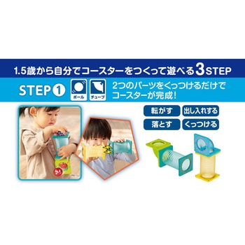 ピタゴラス 知育いっぱい!ボールコースター ピープル