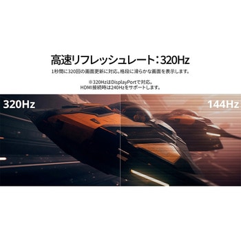 24.5型/1920×1080/HDMI、DP×2/ブラック/スピーカー有/2年保証 JAPANNEXT