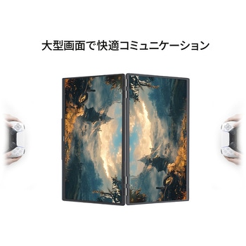 23.8型/1920×1080/HDMI×1、USB-C×2/ブラック/スピーカー有/2年保証/デュアル JAPANNEXT