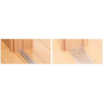 床直付けレール ウッドワン
