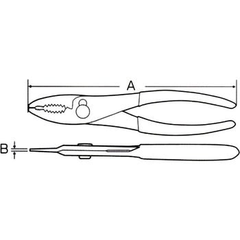 極細プライヤーベントノーズ IPS PLIERS(旧五十嵐プライヤー)