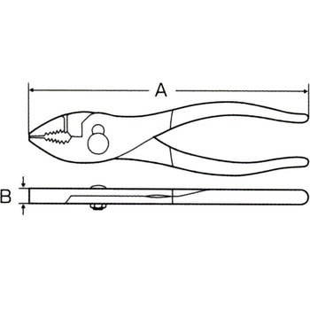 バネ付きコンビプライヤ IPS PLIERS(旧五十嵐プライヤー)