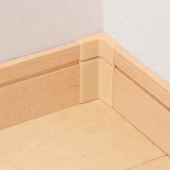巾木コーナーキャップ 入隅用(P型対応) ウッドワン