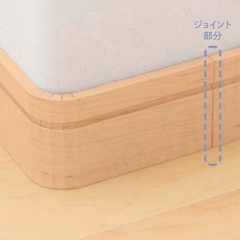 コーナー巾木15R(出隅用) P型対応 ウッドワン