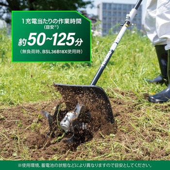 36V 分割式コードレス刈払機 本体のみ ループハンドル HiKOKI(日立工機)
