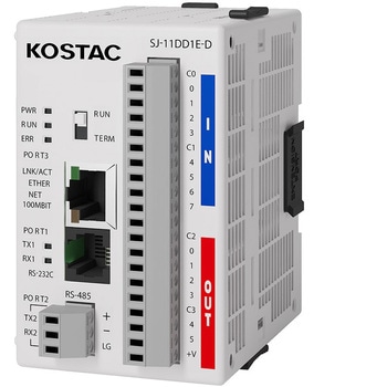 スマートコントローラSJ-ETHERシリーズ ジェイテクトエレクトロニクス(旧：光洋電子工業)