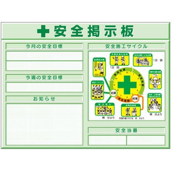 スチール製ミニ掲示板 2列タイプ つくし工房