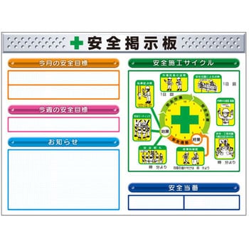 スチール製ミニ掲示板 2列タイプ つくし工房