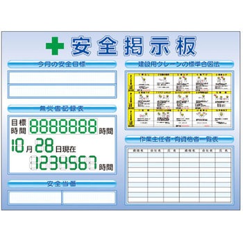 スチール製ミニ掲示板 2列タイプ つくし工房