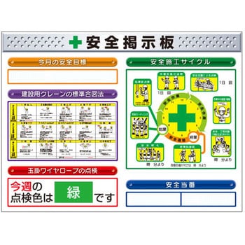 スチール製ミニ掲示板 2列タイプ つくし工房