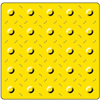 のり付点字タイル つくし工房