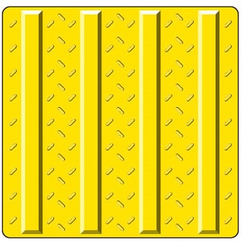 のり付点字タイル つくし工房