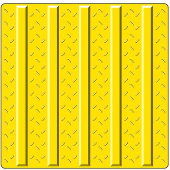 のり付点字タイル つくし工房